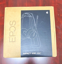 EPOS IMPACT 1061 ANC Wireless Bluetooth/USB Single-Ear Boom Headset Black picture