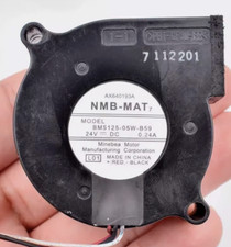 qty1 NMB BM5125-05W-B59 5025 DC24V 0.24A 3-Pin Turbo Cooling Fan *tlp picture