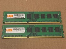 DATO 16GB (2x8GB) DDR3 PC3 1600MHz Desktop RAM Memory | C18M2134 | Tested picture