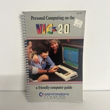 Personal Computing on the VIC-20 A Friendly Computer Guide, 1984 Commodore picture