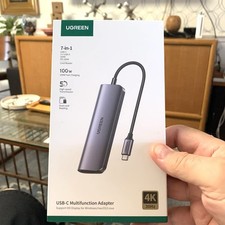 Ugreen USB-C Multifunction Adapter 7-in-1  USB-C Hub picture