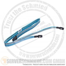 HP 90cm / 1.10m SAS Cable 2x SFF-8087 to 2x SFF-8087 Straight 663732-001 picture