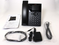 Open box Polycom VVX 250 VoIP 4 Line Business Phone 2201-48820-003; 6163842 picture