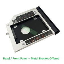 with Bezel 2nd HDD hard drive caddy For Lenovo IdeaPad 300-15IBR 300-15ISK SATA picture