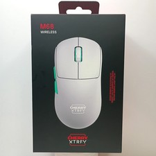 CHERRY XTRFY M68 Ultra-Light Gaming Mouse Wireless - White - BRAND NEW picture
