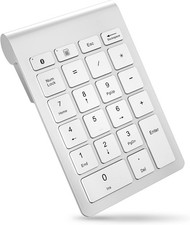 Wireless Bluetooth Numeric Keypad 10Key Numpad Extension Laptop PC picture