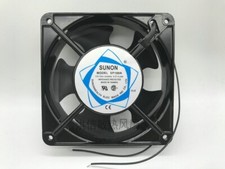 SUNON SP100A 110-120V 0.27-0.24A 12038 Aluminum Frame AC Cooling Fan picture