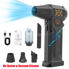 280000RPM Vacuum Cleaner & Air Blower Cordless Handheld Portable Rechargeable US picture