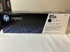 HP 85A Black Toner Cartridge LaserJet Pro P1102 P1102w M1217 Genuine OEM CE285A picture