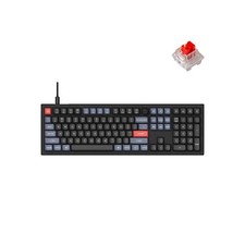Keychron V6 Wired Custom Mechanical Keyboard Knob Version, Full-Size QMK/VIA ... picture