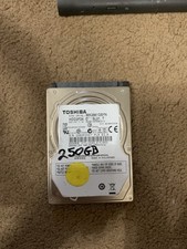 Toshiba MK2561GSYN 250GB 2.5 Inch HDD Data Storage picture