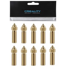 10PCS 0.4mm High-Speed Brass Nozzles for K1, Max & Ender 3 - Essential Upgrade picture