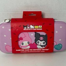 Hello kitty and friends Nintendo switch carrying case. Brand new never opened. picture