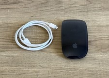 Apple Magic Mouse 2 A1657 Wireless Bluetooth Black Lightning, Authentic picture