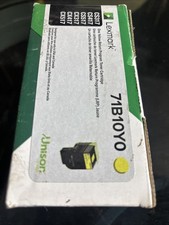Lexmark 71B10Y0 Yellow Toner Cartridge Programmable picture