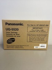 New Sealed GENUINE Panasonic UG-5520 UG5520 Toner Cartridge Brand NEW Sealed picture