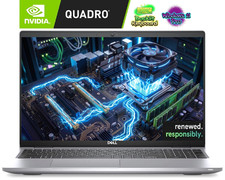 15.6 DELL Gaming Laptop PC: Intel i5-1145G7 16GB RAM - 512GB SSD Nvidia T500 picture