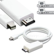 1-100 Lot ThunderBolt Mini Display Port to HDMI Cord for MacBook Pro Air iMAC picture