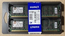 *NEW* KINGSTON KTM-M15K2/8G DDR2-667 PC2-5300 8GB ECC REG KIT (4G x2) FOR SERVER picture