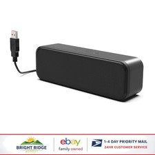 User-Friendly USB Speaker with Enhanced Bass for Immersive Audio Performance picture