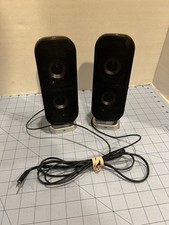 Cyber Acoustics CA-3810 80W Desktop Computer Speakers Replacement TESTED picture