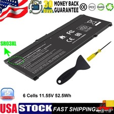 SR03XL Battery for Pavilion 15-CX 15-CX0058WM 15-CN L08855-855 HSTNN-IB8L Laptop picture