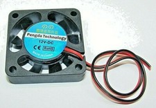 x10 SMALL 12V DC BOX COOLING FAN 40X40X1O.7MM BRUSHLESS SILENT 3D FAST SHIP picture