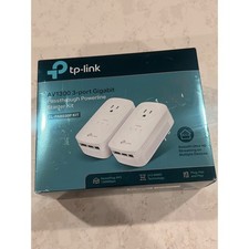 TP-Link AV1300 3-port Gigabit Passthrough Powerline Adapter TL-PA8030P White picture