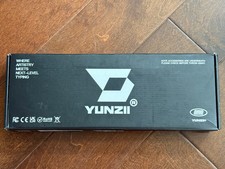 YUNZII AL71 CNC Alumiunum Mechianical Wireless Keyboard  - Pink Crystal White picture