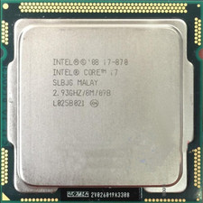 Intel Core i7-870 2.93GHz Quad-Core (BV80605001905AI) Processor picture