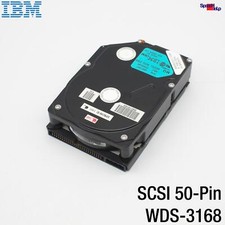 Ibm Wds-3168 160mb Oem Scsi 50-pin Pol Hdd Hard Disk Retro picture