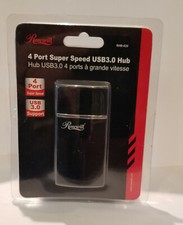 4 PORT Super Speed USB.0 HUB / Rosewill / New in Package picture