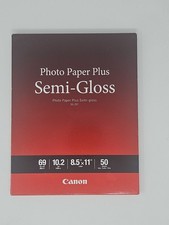 Canon SG-201 13 x 19 in Semi-Gloss Printer Photo Paper, 50 Sheets picture