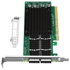 2x 100Gb/s QSFP28 Ethernet & InfiniBand Adapter PCIe 4.0 x16 CX556A picture