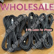 Lot USB Fast Charger Cable 6FT For iPhone 14 12 13 11 8 7 6 XR XS X SE Data Cord picture