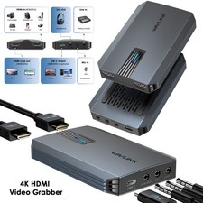 WAVLINK 4K@30Hz HDMI Video Capture 4K30/2K60/1080p120 USB 3.0 Type C Plug & Play picture