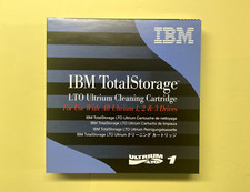 IBM LTO Ultrium Cleaning Cartridge For Use With All Ultrium 1,2 & 3 picture