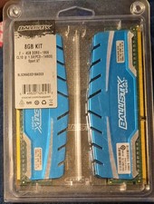 Crucial Ballistix Sport XT 8GB DDR3-1866 Desktop RAM Module X2 picture