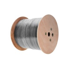 1000FT CAT6 Outdoor Ethernet Cable UTP 23AWG Direct Burial UV Rated Solid Wire picture