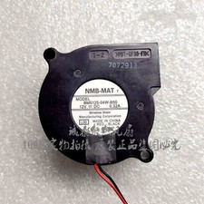 1PCS NMB BM5125-04W-B50 5025 12V 0.32A 2-wire High-Airflow Turbine Cooling Fan picture