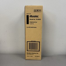 Muratec 42830 Black Toner Bottle for MFX-2830 Series picture