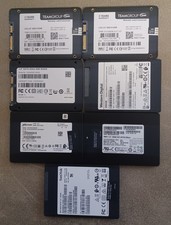 Mixed Lot Of (7) 240/256/512Gb  2.5