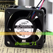 1PC ADDA AD0412UB-C52 4020 12V 0.18A 4CM Switch cooling fan picture