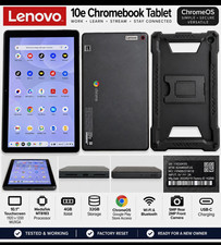 Lenovo 10e Chromebook Tablet 10.1in 32GB Wi-Fi 4GB RAM ChromeOS Black picture