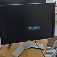 Dell UltraSharp 2408WFP 24in LCD 1920x1200 USB Hub HDMI DP DVI-D picture