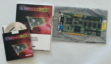 Matrox MGA Millennium 590-05 4MB WRAM PCI 64-Bit VGA Video Graphics Card + CD picture