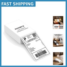 Effortless 4x6 Thermal Shipping Labels - 220 Count, Compatible with All Printers picture