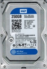 Western Digital WD2500AAKX-22ERMA0 250GB DCM: DBRNHT2MHB picture