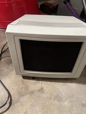 Vintage Amdek Video 410 12” CRT Data Display Monitor Terminal Retro Computer picture