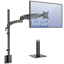 VIVO Extra Tall Monitor Floor or Wall Mount Stand for 17”-32” Screens picture